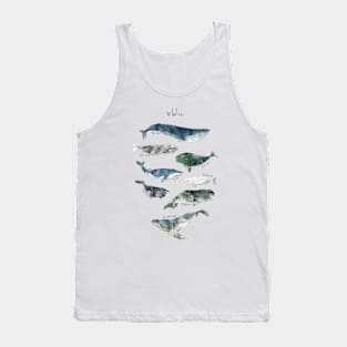 Whales Tank Top